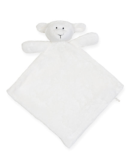 Schaapje knuffeldoekje – gepersonaliseerd met naam
