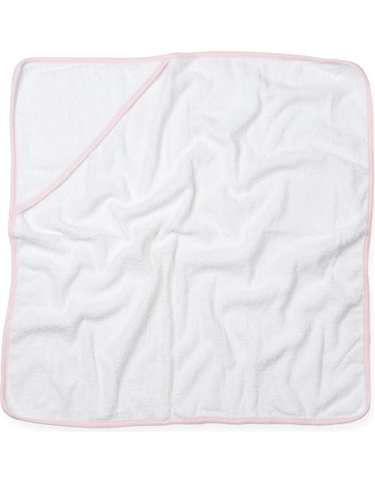 Baby handdoek met capuchon – gepersonaliseerd met naam