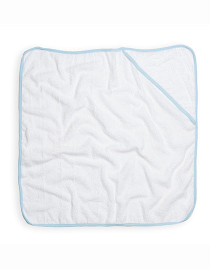 Baby handdoek met capuchon – gepersonaliseerd met naam