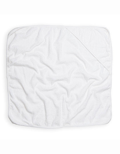 Baby handdoek met capuchon – gepersonaliseerd met naam