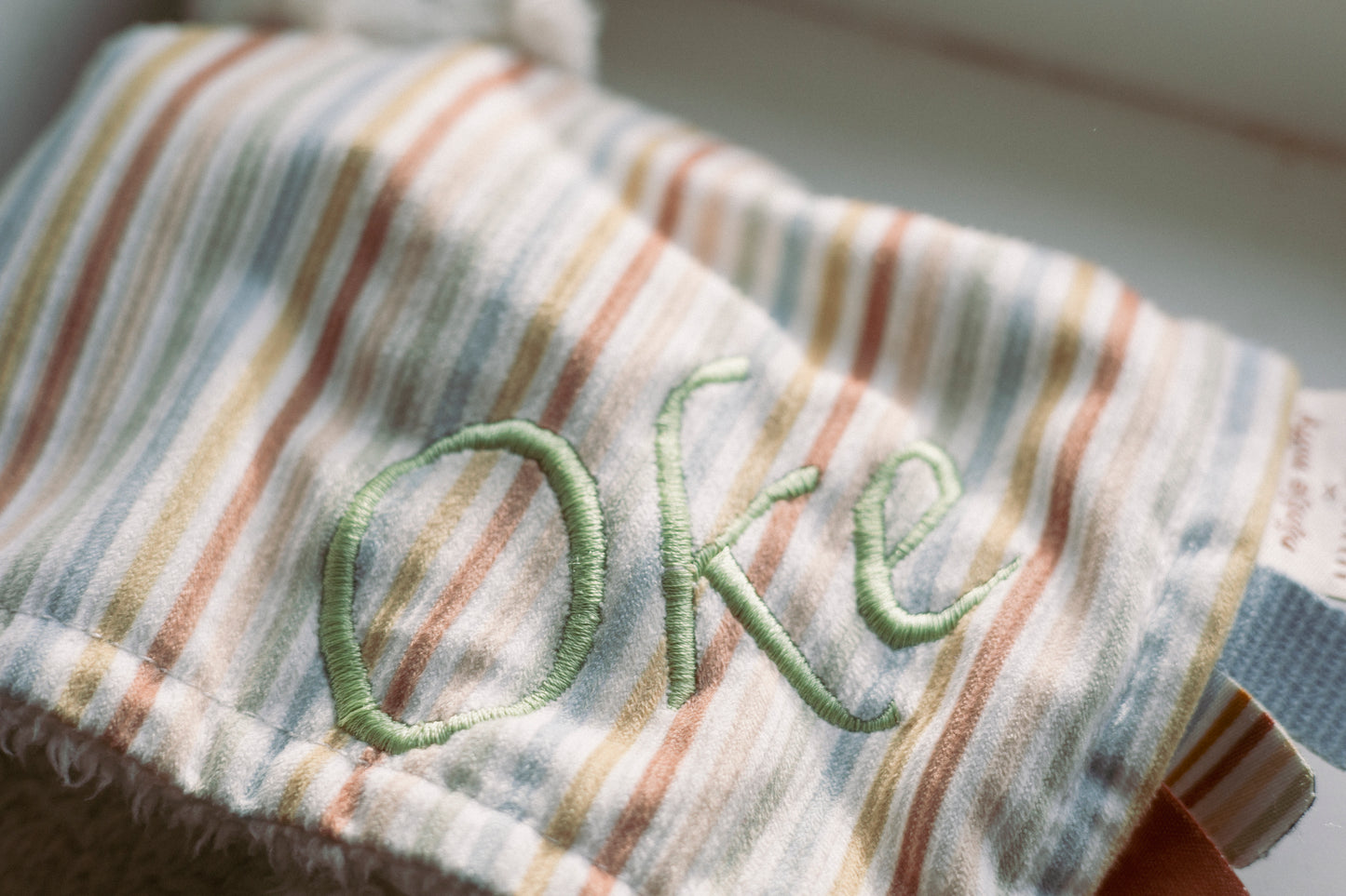 Gepersonaliseerd knuffeldoekje – Eigen stuks