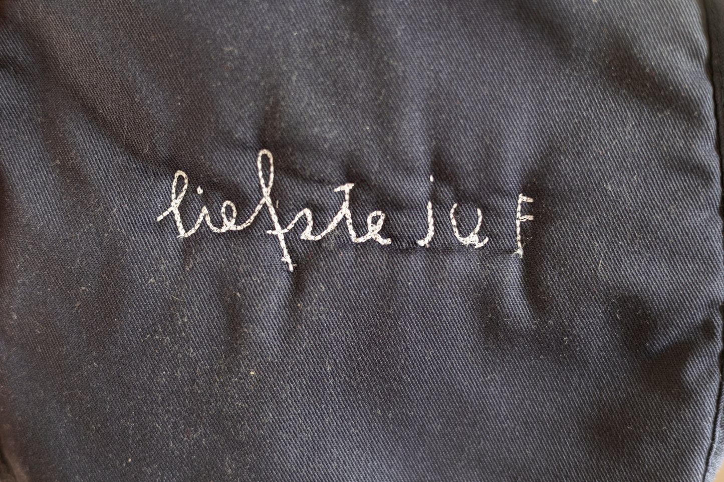 Pannenlap met handschrift – een warm bedankje voor de juf of meester