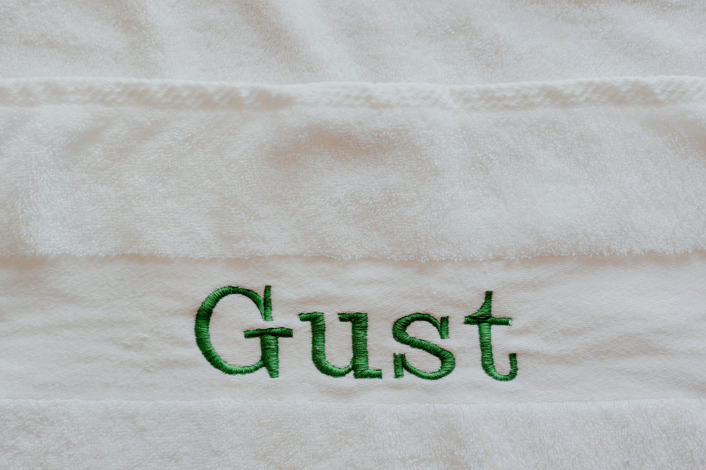 Gepersonaliseerde handdoek