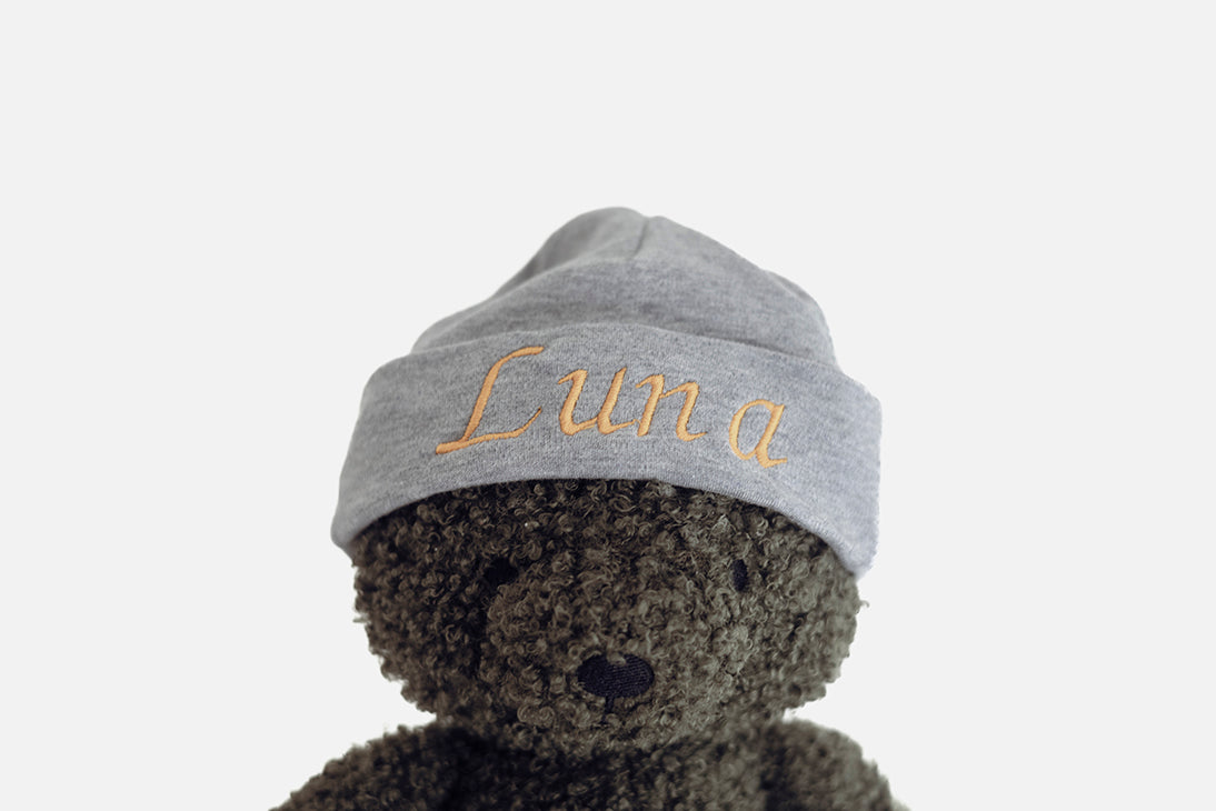 Gepersonaliseerd babymutsje