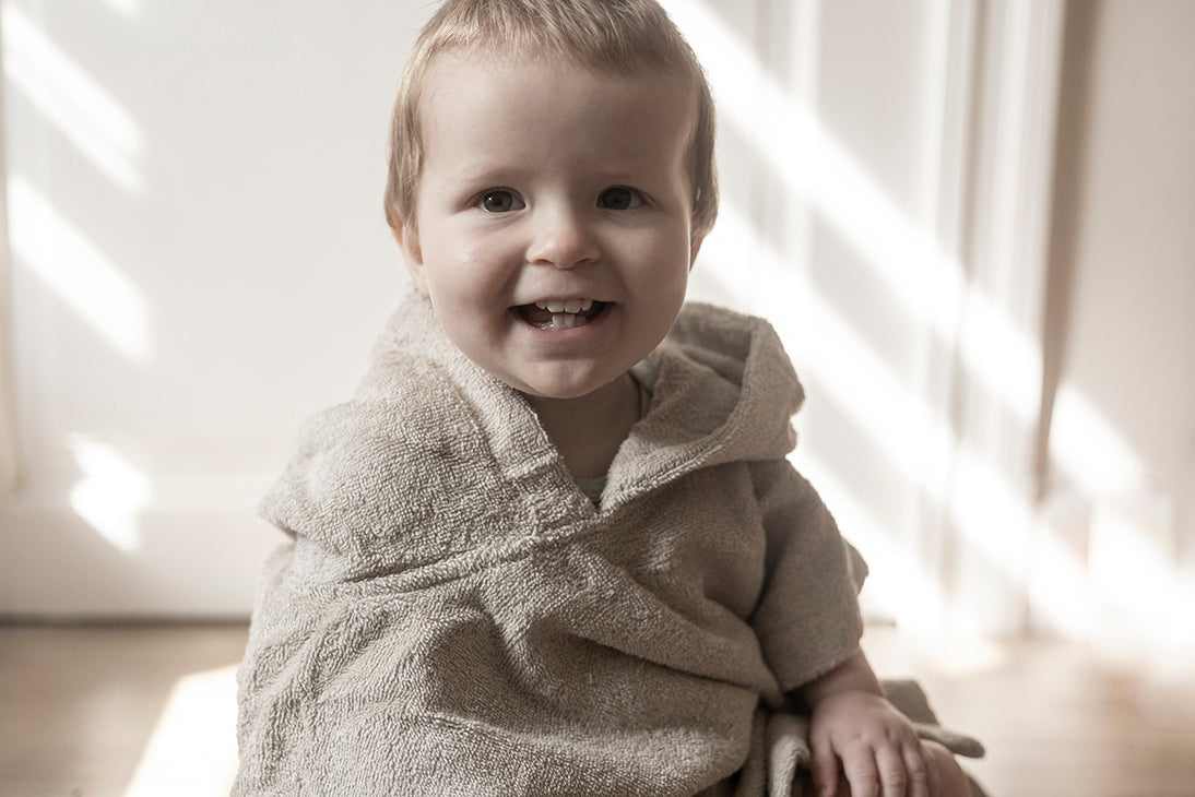 Gepersonaliseerde badponcho