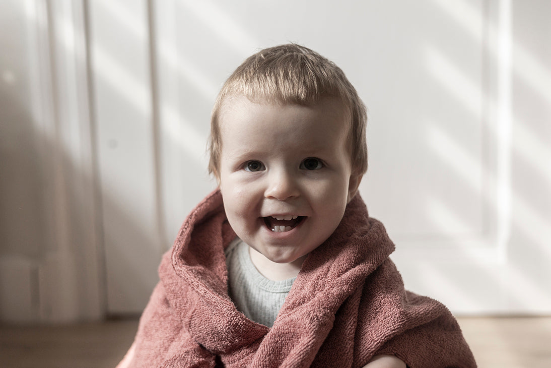 Gepersonaliseerde badponcho
