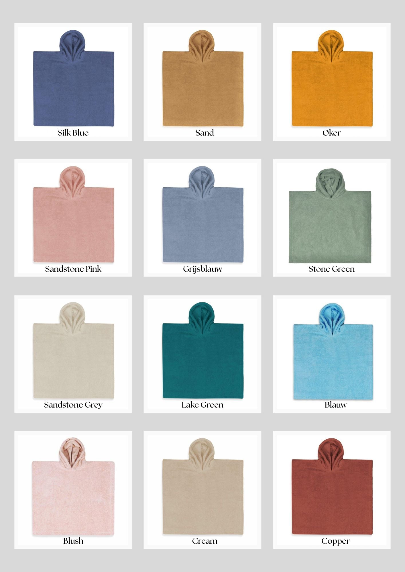 Gepersonaliseerde badponcho