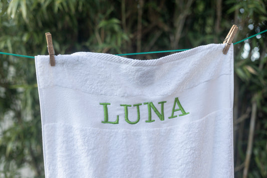 Gepersonaliseerde handdoek