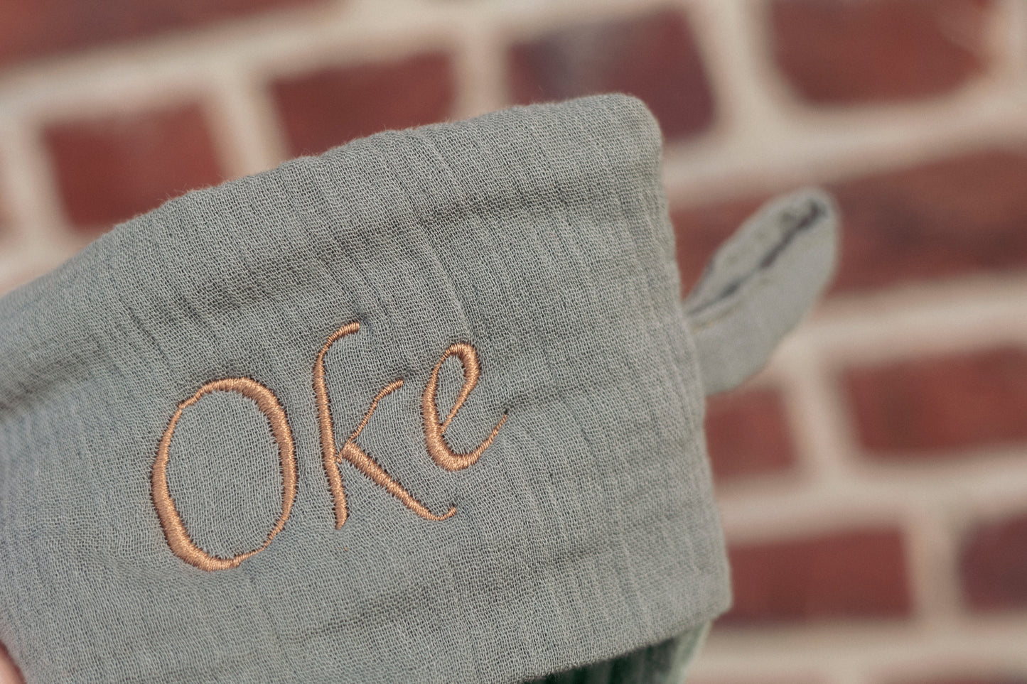 Kerstsok Rendier Groot - Gepersonaliseerd