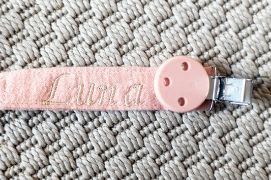 Gepersonaliseerd speenkoord