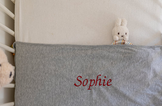 Gepersonaliseerd babydekentje - Eigen stuks