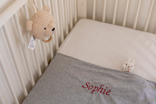 Gepersonaliseerd babydekentje