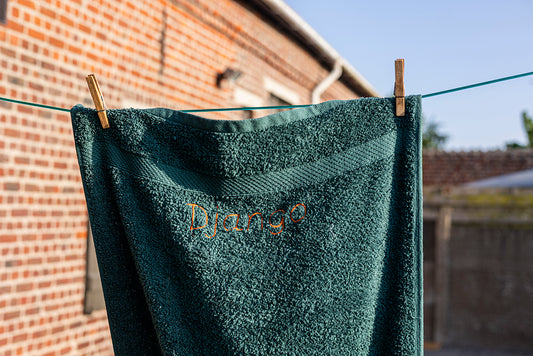 Gepersonaliseerde handdoek - Eigen stuks