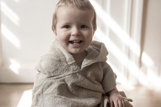 Gepersonaliseerde badponcho