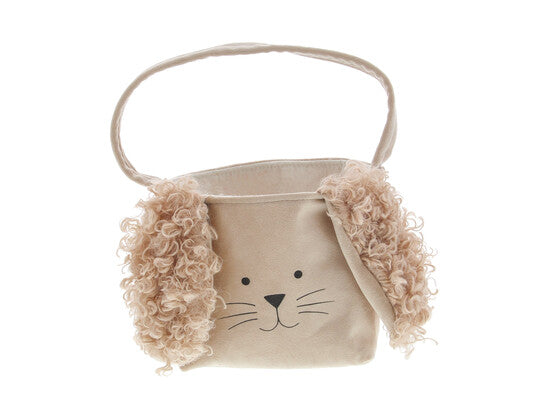 Gepersonaliseerd paasmandje konijn