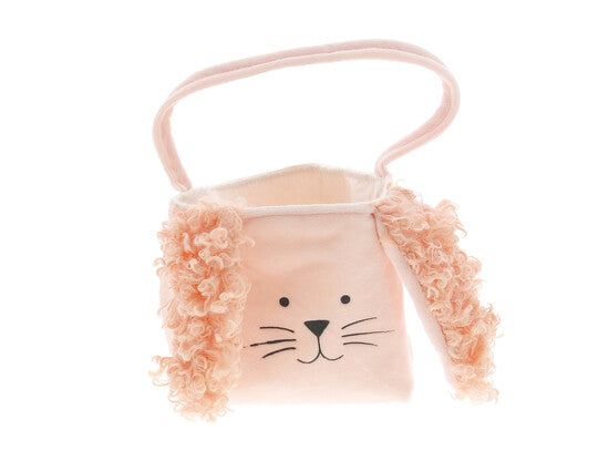 Gepersonaliseerd paasmandje konijn